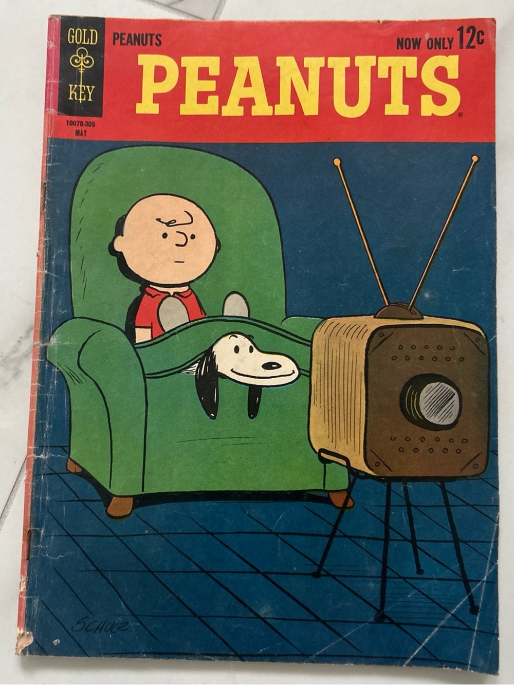Gold Key Peanuts Comic Book Number 1